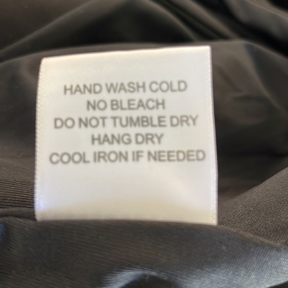 NBD Black Strapless Waist Cutout Mini Dress Size Large - Picture 7 of 7